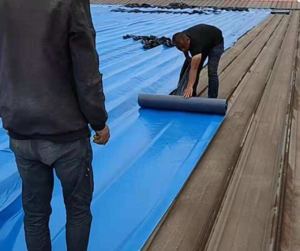 青浦区屋面彩钢瓦防水